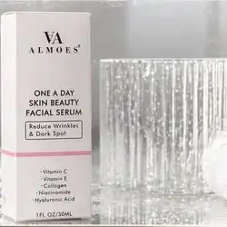 Almoes One A Day Skin Beauty Facial Serum.