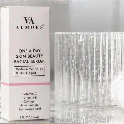 Almoes One A Day Skin Beauty Facial Serum.