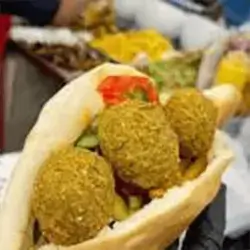 Mixed Falafel