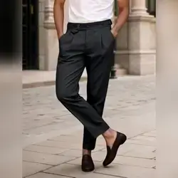 Manfinity Mode Men's Casual/Business Suit Pants - Medium
