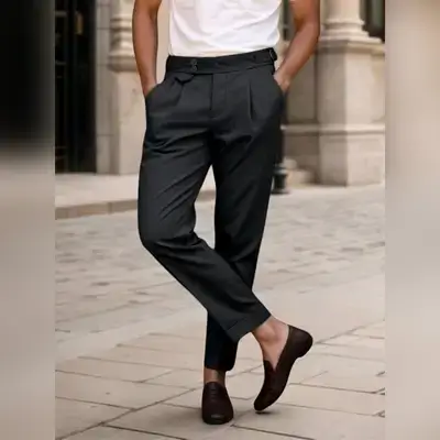 Manfinity Mode Men's Casual/Business Suit Pants - Medium