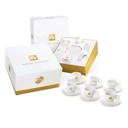 illy Heritage Edition Gold Coffee Cups – Set