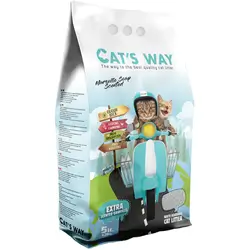 CATS WAY Betonite Sand Marseille Soap 10L