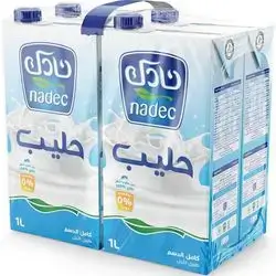 MILK Nadec set4