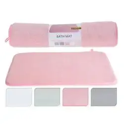 Bath Mat 40X60Cm 4Ass Clr