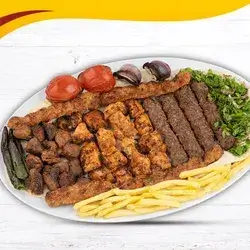 Half A Kilo Of Mixed Grill