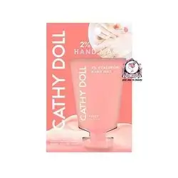 CATHY DOLL 2% HYALURON HAND MASK PEACH