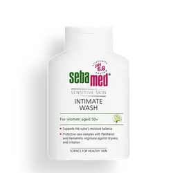 Sensitive Skin Intimate Wash For Women Aged 50+ 200ml _ Sebamed