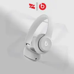 Beats Solo 4 Wireless headphones - drenched gray