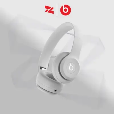 Beats Solo 4 Wireless headphones - drenched gray