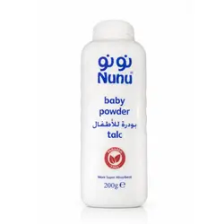 Nunu Baby Powder white 200g