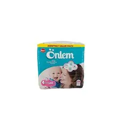 Onlem Baby Diapers No 4 Maxi 7-14 Kg 100 Pcs