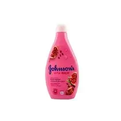 Johnson's B/wash Pomegranate 400ml