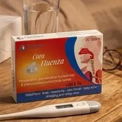 Cura Fluenza (cold & flu) 20Tablets