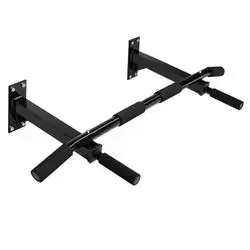 Wall Mounted Pull Chin Up Bar & Dip Station | Gym Home Exercise Fitness