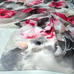 Cotton Patterned Shawl