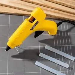 Hot melt glue gun  -Deli - yellow
