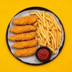 Chicken Kentucky With Fries - 5 Pieces