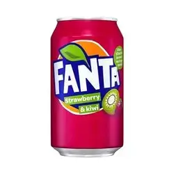 Fanta Strawberry & Kiwi Can 330 Ml
