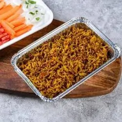 Biryani With Salad