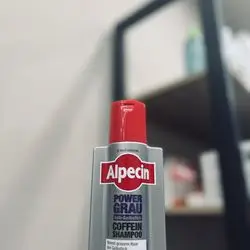 Alpecin power grau shampoo