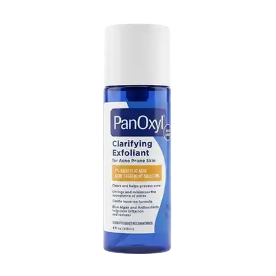 PanOxyl Clarifying Exfoliant (Salicylic Acid 2%) Acne Treatment Solution 118ml _ Crown Laboratories