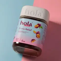 HOLA STRESS RELIEF 60GUMMIES