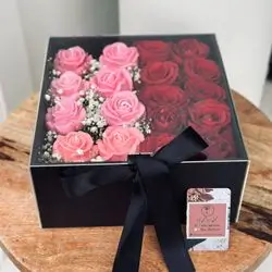 Valentine Flower Box