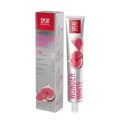 Splat WONDER WHITE toothpaste