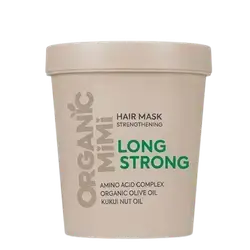 Hair Mask Strengthening Long Strong 200ml _ ORGANIC MiMi