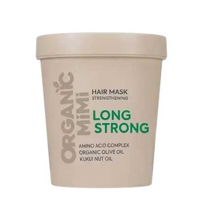 Hair Mask Strengthening Long Strong 200ml _ ORGANIC MiMi