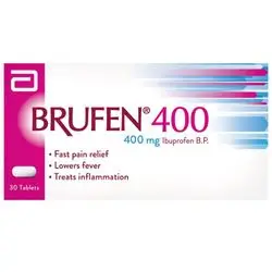 Brufen 400Mg Tabs. 30’S