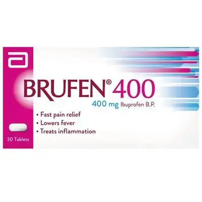 Brufen 400Mg Tabs. 30’S