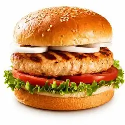 Chicken Burger (Plain)