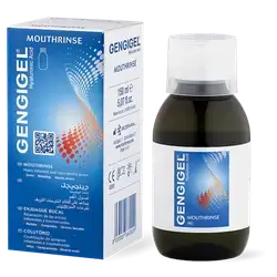 GENGIGEL Hyaluronic Acid Mouthrines 150ml _ RICERFARMA