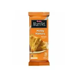 Kahi Ulker dough sheets 1 kg, 20 pieces