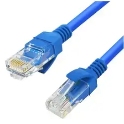 Cat6 Ethernet /LAN Cable , Long Cat 6 UTP Internet Cable, Black Network, , PoE, Standard RJ45 1.5M
