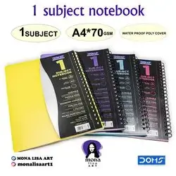 NoteBook 1Subject-DOMS