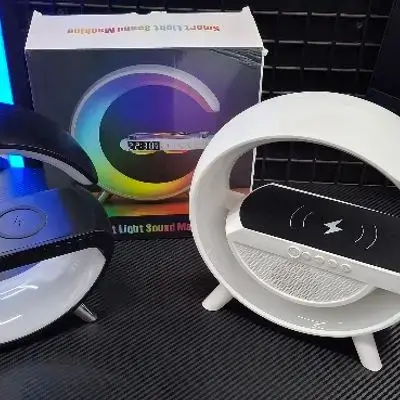 Rainbow smart light sound machine