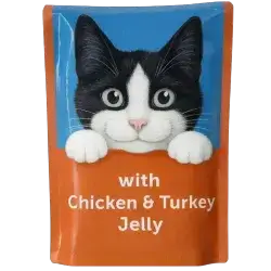 Felix Cat Food With Chicken & Turkey In Jelly 85g