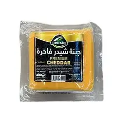 Mersin Premium Cheddar Cheese400g