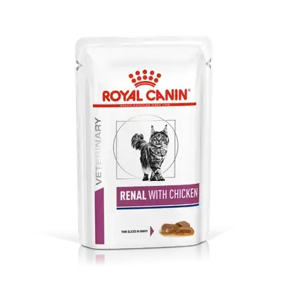 Royal Canin Renal with Chicken in Gravy 85g