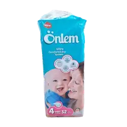 Onlem diapers No. 5 * 26 pieces