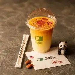 GOLDEN SAFFRON LATTE