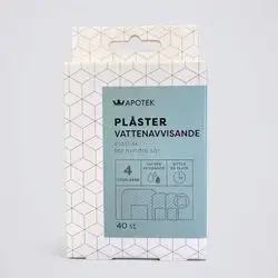 Plasters Water Resistant 26pc APOTEK