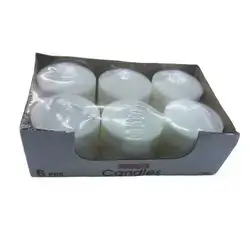 Candle Medium 6Pcs