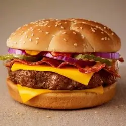 Fried Beef Burger