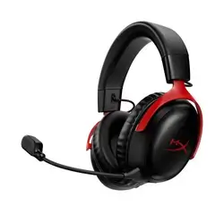 HyperX Cloud III Wireless Gaming Headset – Black & Red (New)
