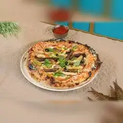Chicken & Beef Mix Pizza
