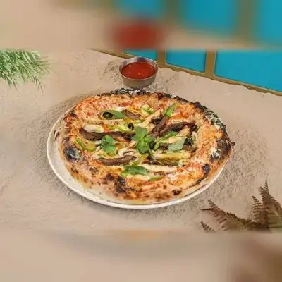 Chicken & Beef Mix Pizza